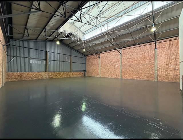 648M² WAREHOUSE TO LET IN RANDJESPARK